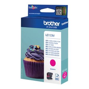 BROTHER LC123M ink magenta 600pages