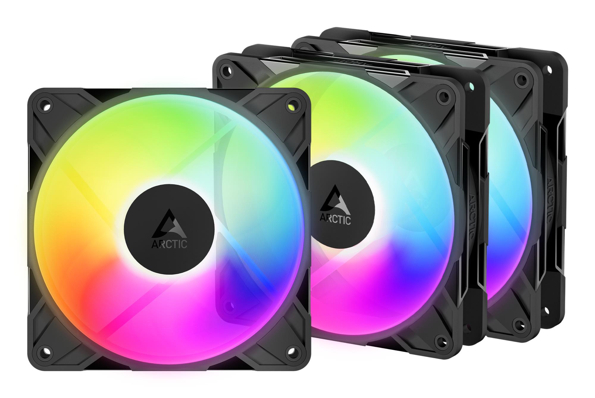 CASE FAN 120MM P12 PRO A-RGB/3-PACK ACFAN00333A ARCTIC — изображение 3