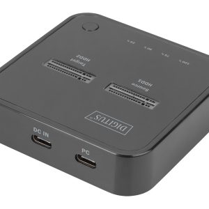 DIGITUS NVMe Clone station USB3.1 Gen2