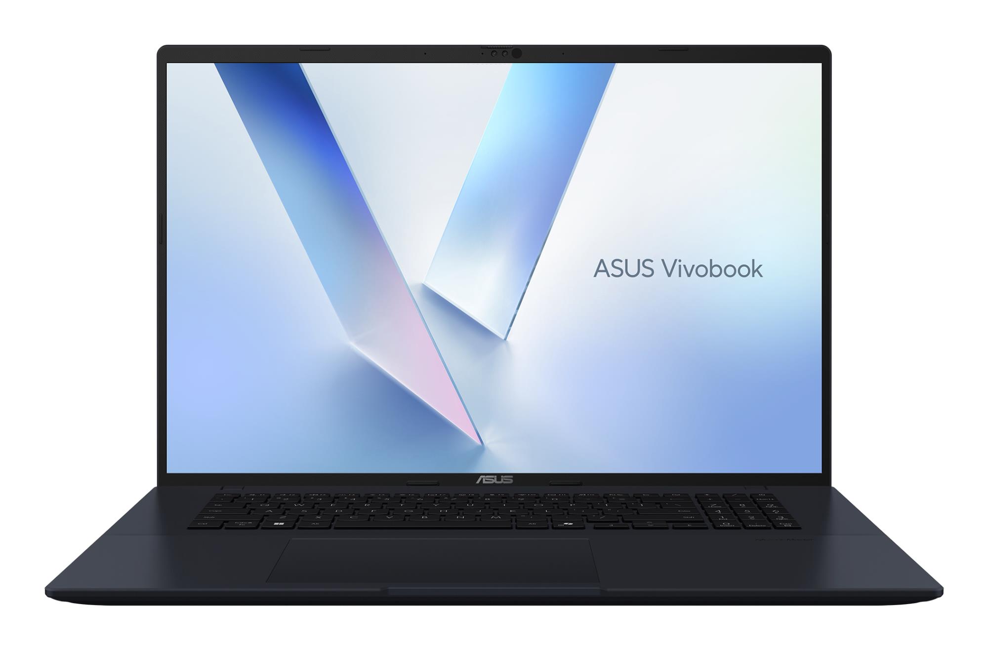 Notebook|ASUS|VivoBook Series|M1807GA-S8003W Copilot+ PC|CPU AMD RyzenT AI 7|445|2 GHz|18 "|1920 x 1200 pixels|RAM 16 GB|DDR5-SDRAM|SSD 1000 GB|Discrete graphics Not available|On-board graphics Yes|Numeric keypad Yes|OS installed Windows 11 Home|Colour Blue|Weight 2.6 kg|90NB17Y1-M00240 — изображение 3