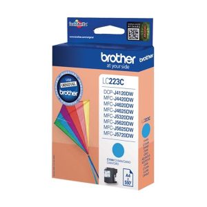 BROTHER LC223C ink cyan 550pages