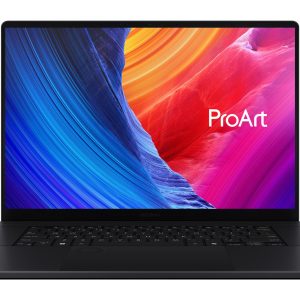 Notebook|ASUS|ProArt|H7606WP-SR231X Copilot+ PC|CPU AMD Ryzen AI 9 HX|370|2 GHz|16 "|2880 x 1800 pixels|Yes|RAM 64 GB|LPDDR5x-SDRAM|SSD 2000 GB|Discrete graphics NVIDIA GeForce RTX 5070|8 GB|On-board graphics Yes|OS installed Windows 11 Pro|Colour Black|Weight 1.85 kg|90NB15K1-M00LB0