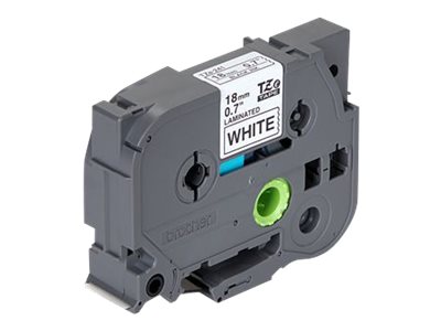 BROTHER TZE241 tape cassette 18mm - Pilt 3