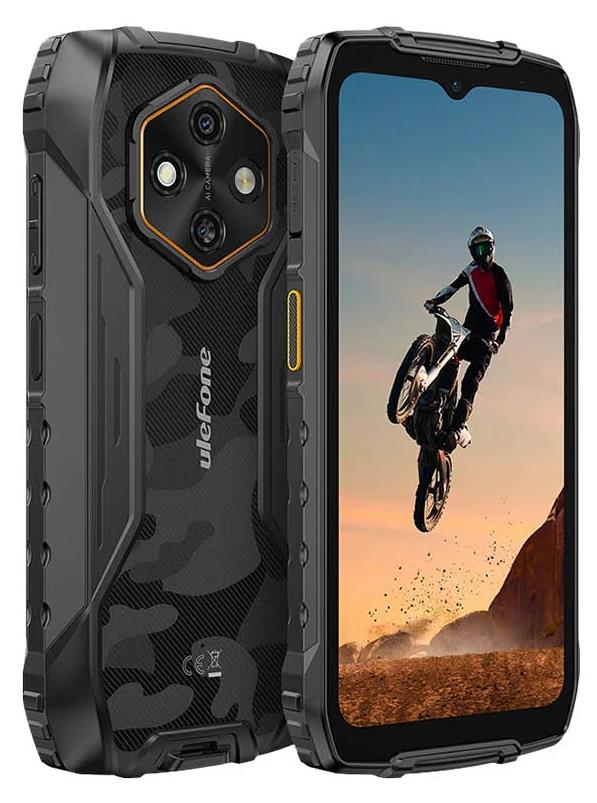 MOBILE PHONE RUGKING 4 PRO/8/128GB BLACK ULEFONE — изображение 3