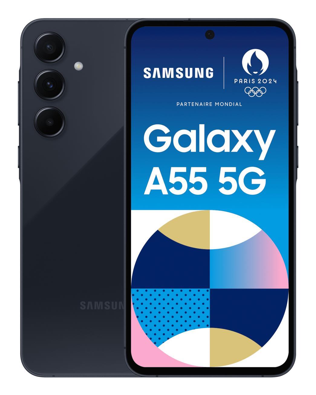 MOBILE PHONE GALAXY A55 5G/8/128GB NAVY SM-A556B SAMSUNG - Image 5