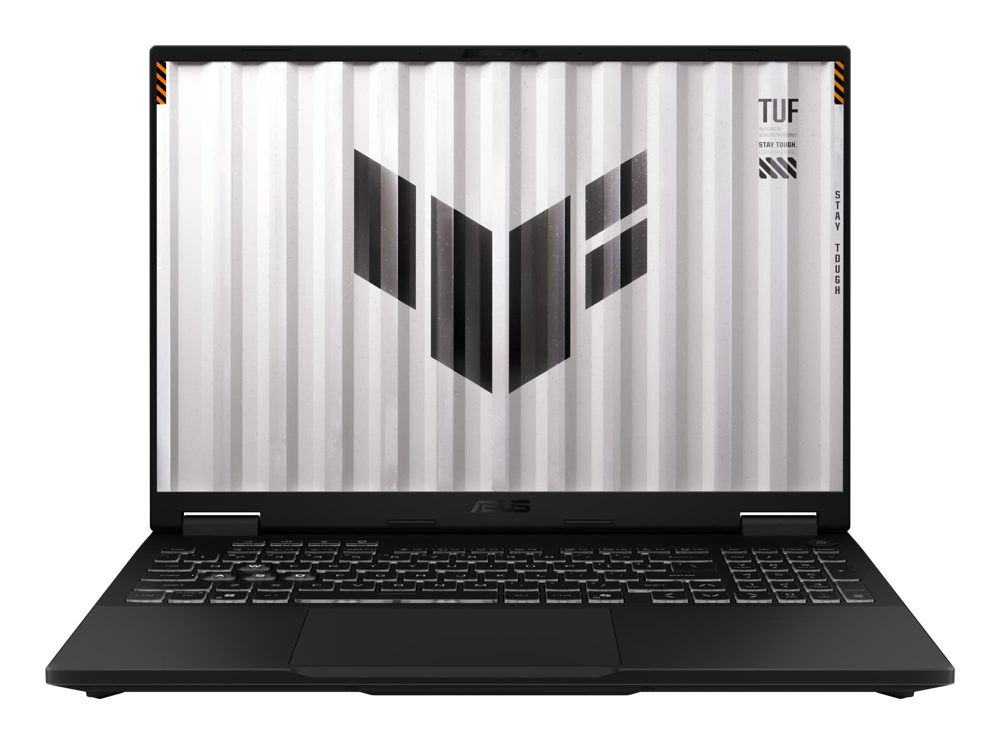 Notebook|ASUS|FA608UM-QT066W|TUF|CPU AMD RyzenT 7|260|3.8 GHz|16 "|2560 x 1600 pixels|RAM 32 GB|DDR5-SDRAM|SSD 1000 GB|Discrete graphics NVIDIA GeForce RTX 5060|8 GB|On-board graphics Yes|Numeric keypad Yes|OS installed Windows 11 Home|Colour Grey|Weight 2.2 kg|5600 MHz|90NR0KV1-M009V0 — изображение 3