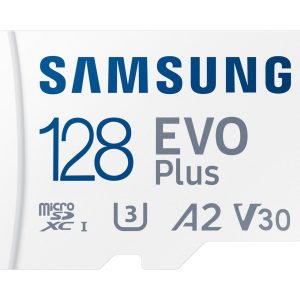 MEMORY MICRO SDXC EVO+ 128GB/V30 W/A MB-MC128SA/EU SAMSUNG