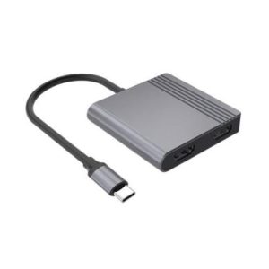 I/O ADAPTER USB-C TO HDMI/USB3/3IN1 A-CM-COMBO3-04 GEMBIRD