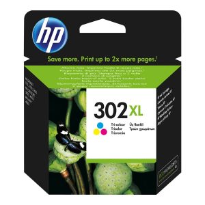 HP 302XL kolmevärviline tindikassett