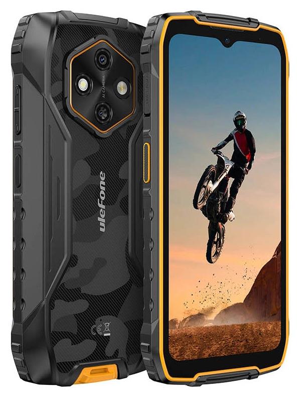 MOBILE PHONE RUGKING 4 PRO/8/128GB ORANGE ULEFONE — изображение 5