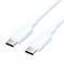 CABLE USB-C TO USB-C/1M BLUE TRCSF VENTION — изображение 4
