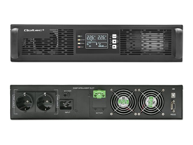 QOLTEC 52287 UPS RACK 3kVA - Pilt 6