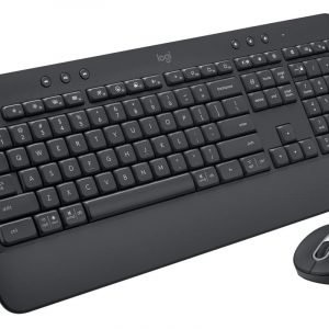KEYBOARD +MOUSE COMBO MK650/GRAPHITE 920-011004 LOGITECH