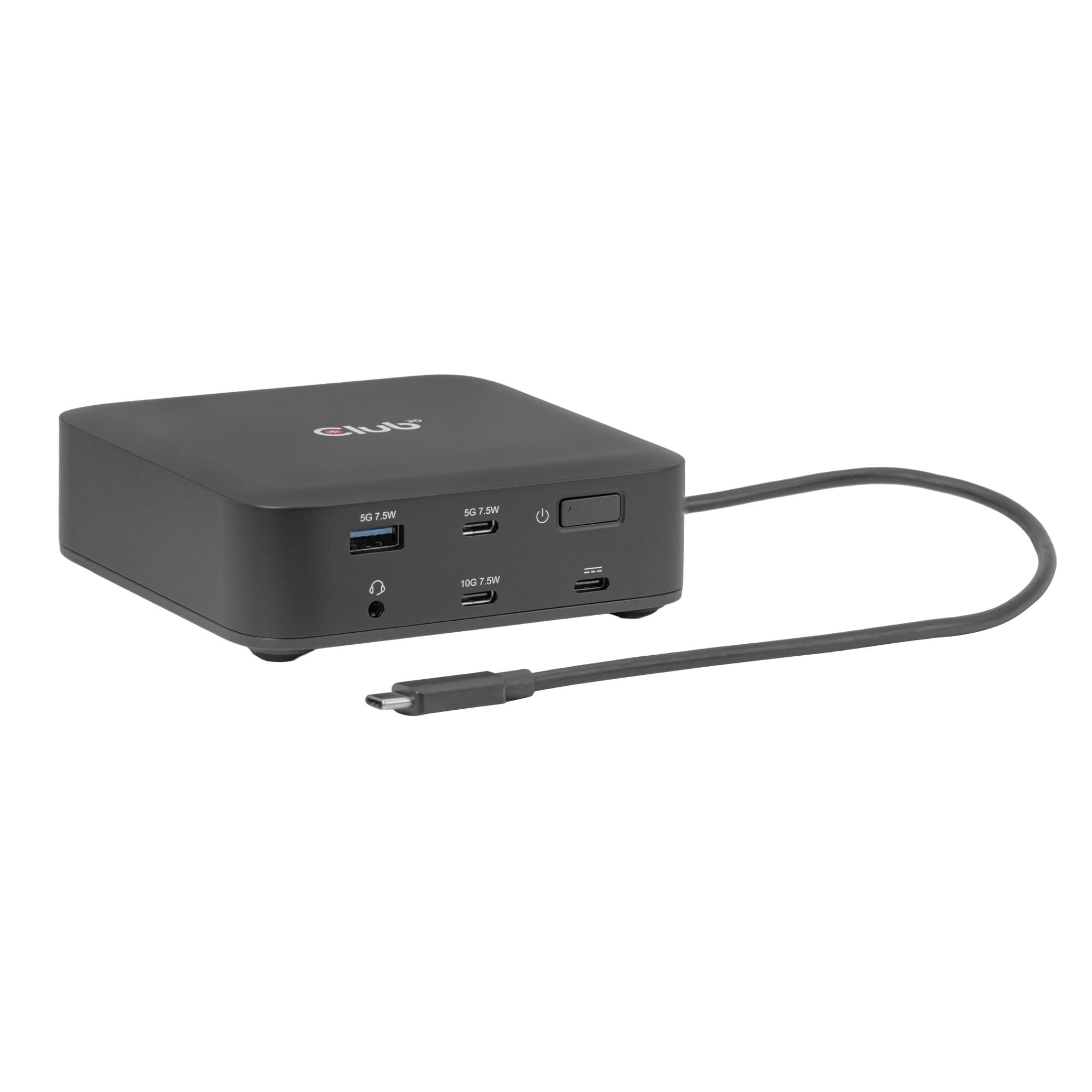 NB ACC DOCKING STATION 12IN1/USB-C 100W CSV-2542 CLUB3D - Image 3