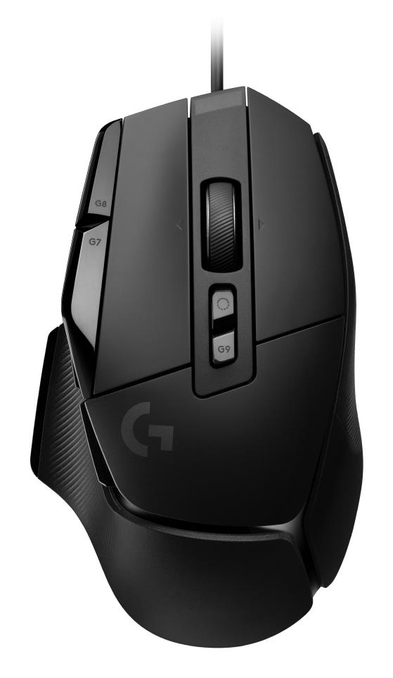 MOUSE USB OPTICAL G502 X/BLACK 910-006138 LOGITECH - Pilt 5