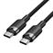CABLE USB-C TO USB-C/1M BLACK TRDBF VENTION — изображение 6