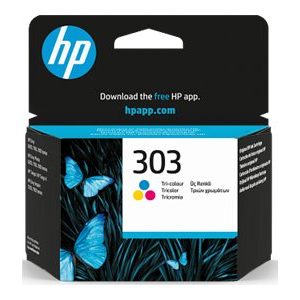 HP 303 Tri-color Original Ink Cartridge
