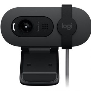 CAMERA WEBCAM HD BRIO 100/GRAPHITE 960-001585 LOGITECH