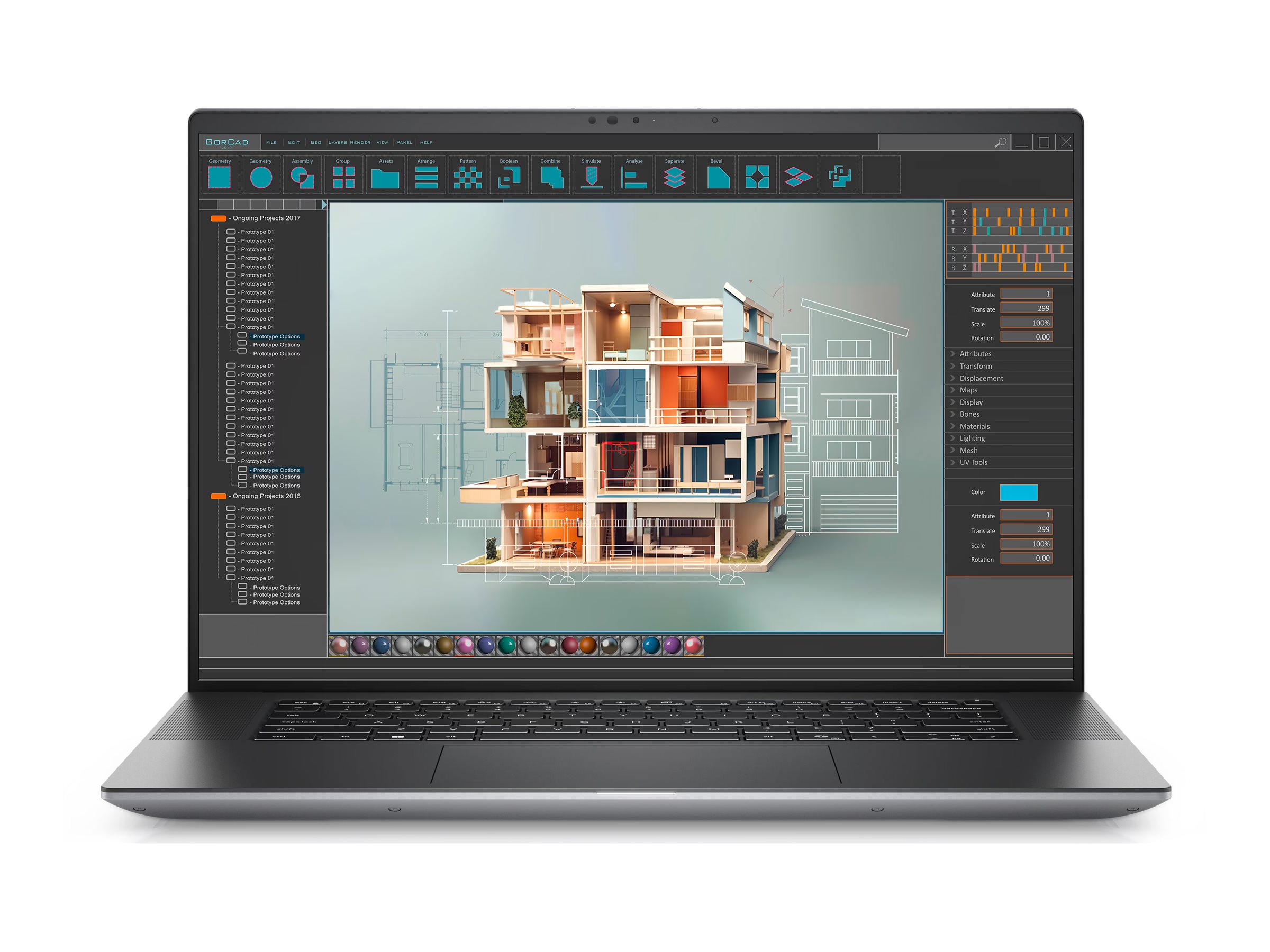 DELL Refurb Precision 16-5690 U7 165H — изображение 4