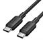 CABLE USB-C TO USB-C/1M BLACK TRCBF VENTION — изображение 2