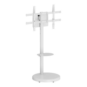 TECHLY Floor Stand with Trolley Shelf