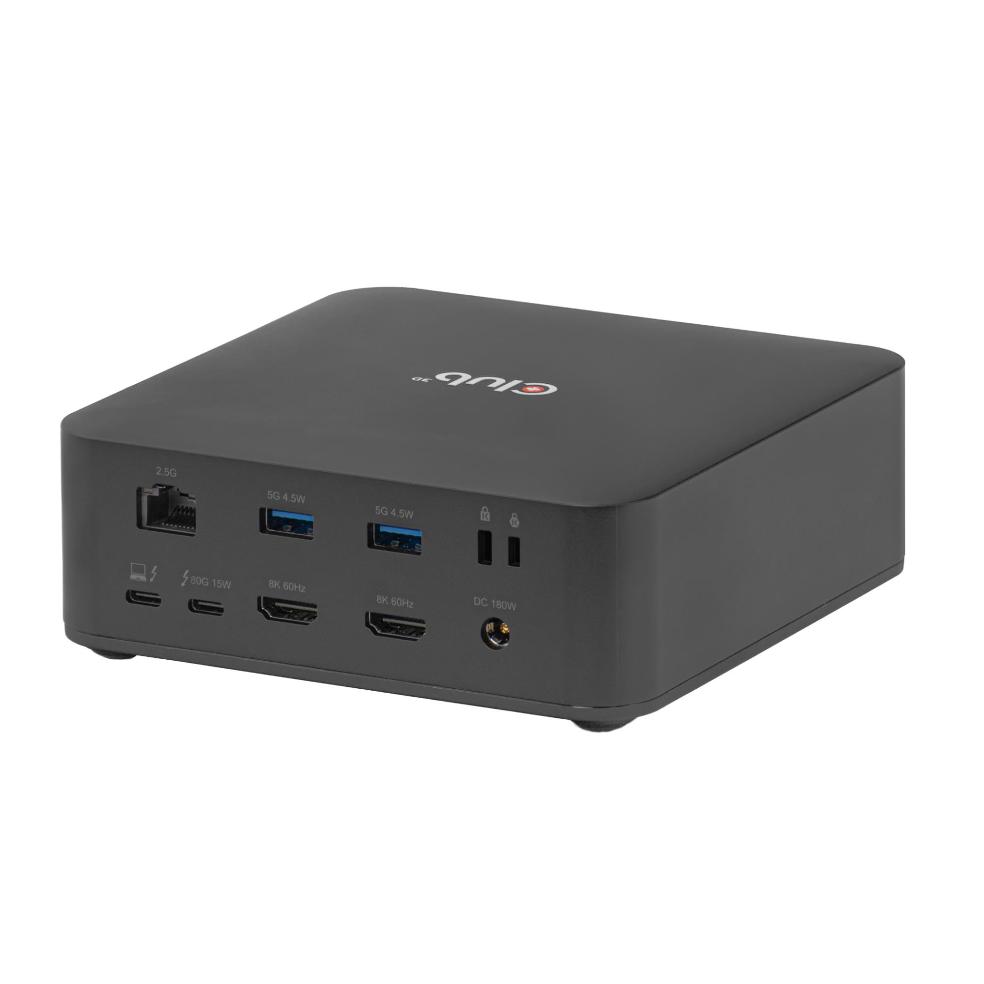 NB ACC DOCKING STATION 13-IN-1/THUNDERBOLT CSV-2562 CLUB3D - Image 3