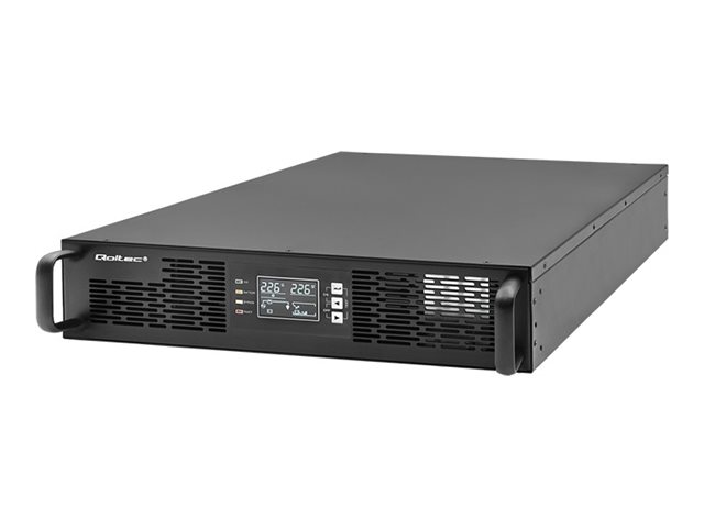 QOLTEC 52287 UPS RACK 3kVA - Pilt 3