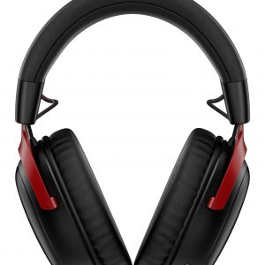 HEADSET HYPERX CLOUD III S WRL/WL BLK-RED GAM A59Z0AA HYPERX