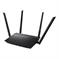 Wireless Router|ASUS|RT-AC1200 v.2|Ethernet WAN Yes|5xLAN ports|RT-AC1200V2