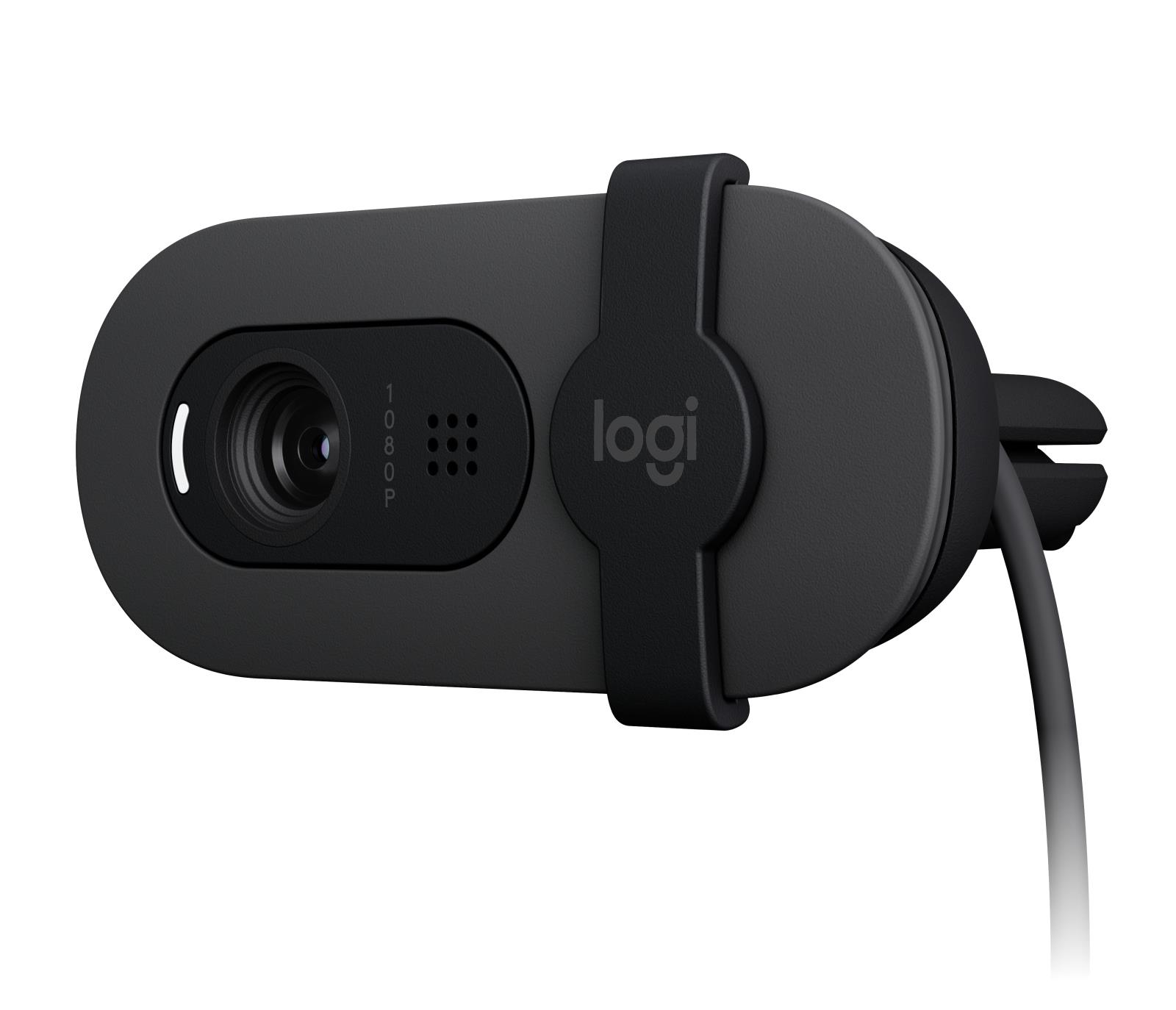 CAMERA WEBCAM HD BRIO 100/GRAPHITE 960-001585 LOGITECH - Image 3