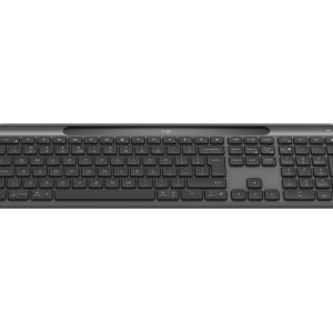 LOGI Slim Solar+ Keyboard Graphite (US)