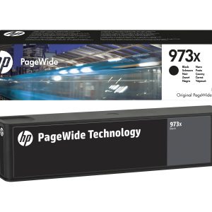 HP 973X HY black original cartridge