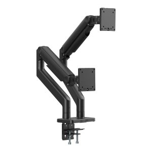 DIGITUS Dual Monitor Mount 2x45i Black