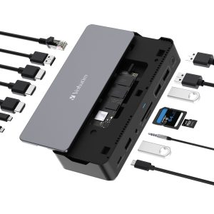 VERBATIM USB-C Pro Docking Station 15