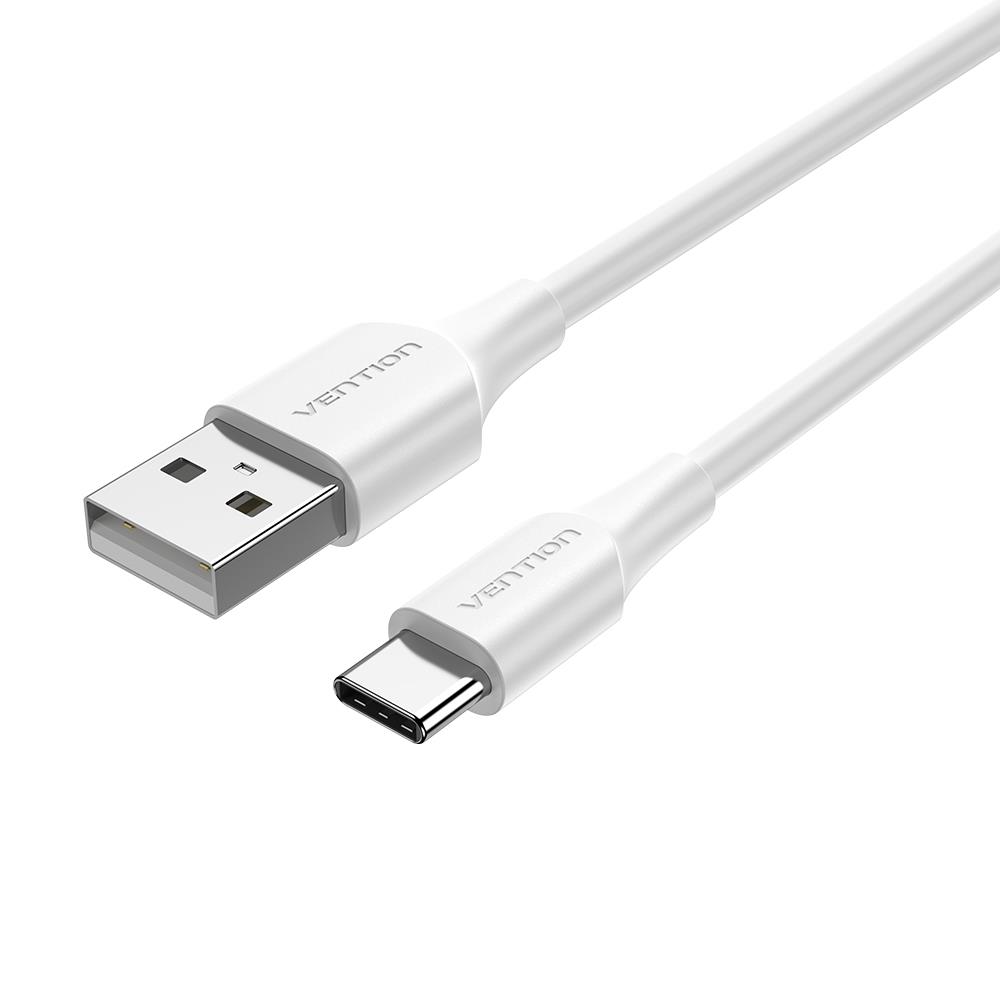 CABLE USB-C TO USB2.0/2M WHITE CTHWH VENTION — изображение 3