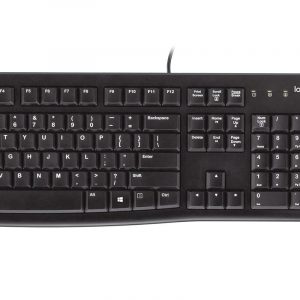 KEYBOARD +MOUSE COMBO MK120/BLACK 920-002562 LOGITECH