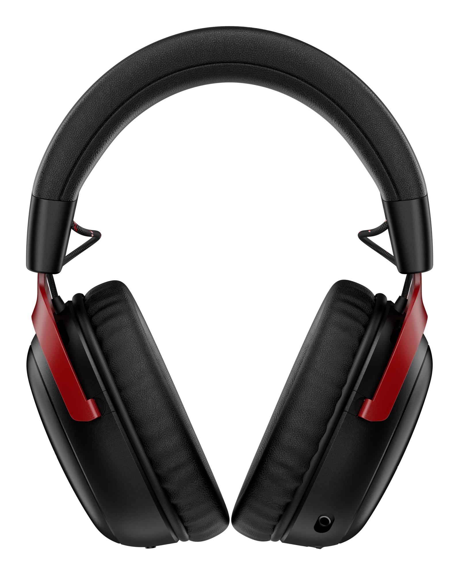 HEADSET HYPERX CLOUD III S WRL/WL BLK-RED GAM A59Z0AA HYPERX - Pilt 13