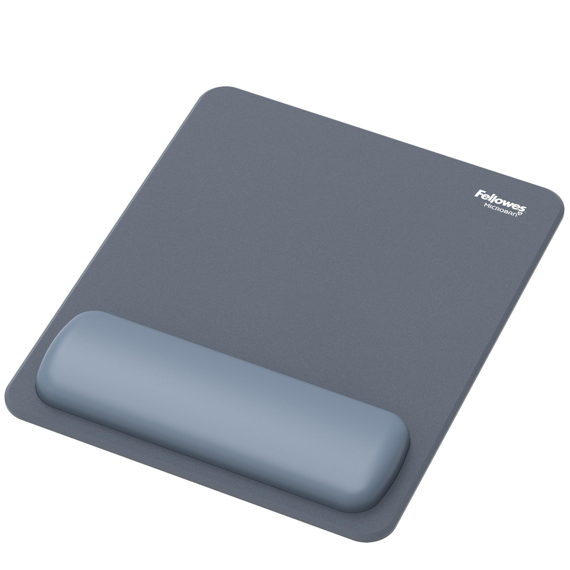 MOUSE PAD WRIST REST/MARINE 100142557 FELLOWES - Pilt 3