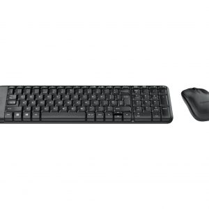 KEYBOARD WRL COMBO MK220/BLACK 920-003161 LOGITECH
