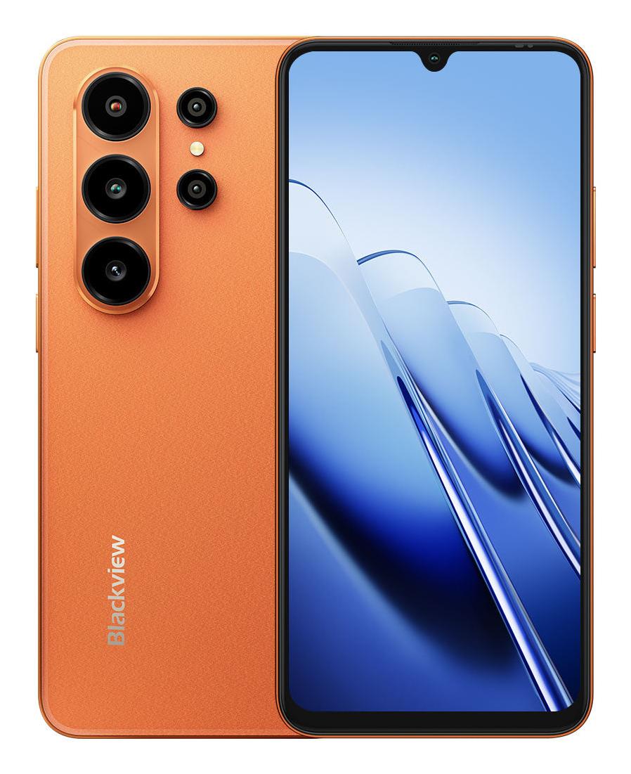 MOBILE PHONE WAVE 10/8/128GB ORANGE BLACKVIEW - Pilt 3
