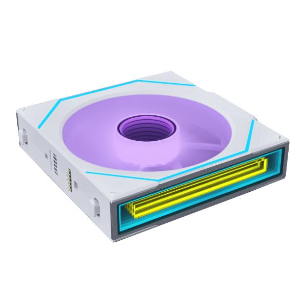 CASE FAN 140MM/G99.14RSLIN1W1W.00 LIAN LI - Pilt 5