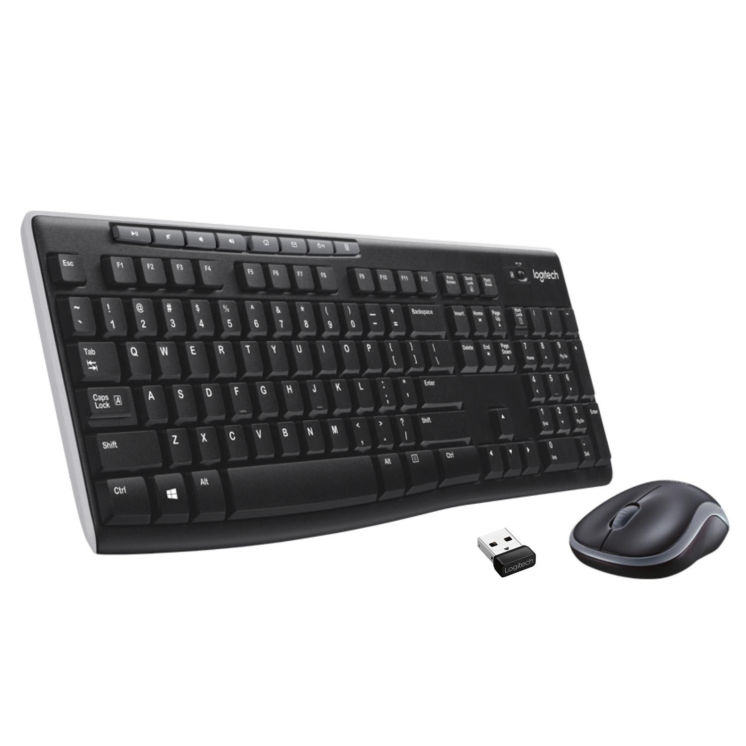 KEYBOARD WRL COMBO MK270 ENG/DESKTOP 920-004509 LOGITECH - Pilt 5