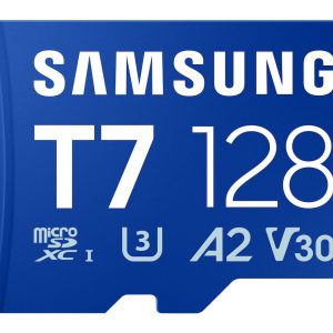 MEMORY MICRO SDXC T7 128GB/V30 MB-MB128T/WW SAMSUNG