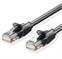 PATCH CABLE CAT.6 UTP/1.5M BLACK IBEBG VENTION - Pilt 2