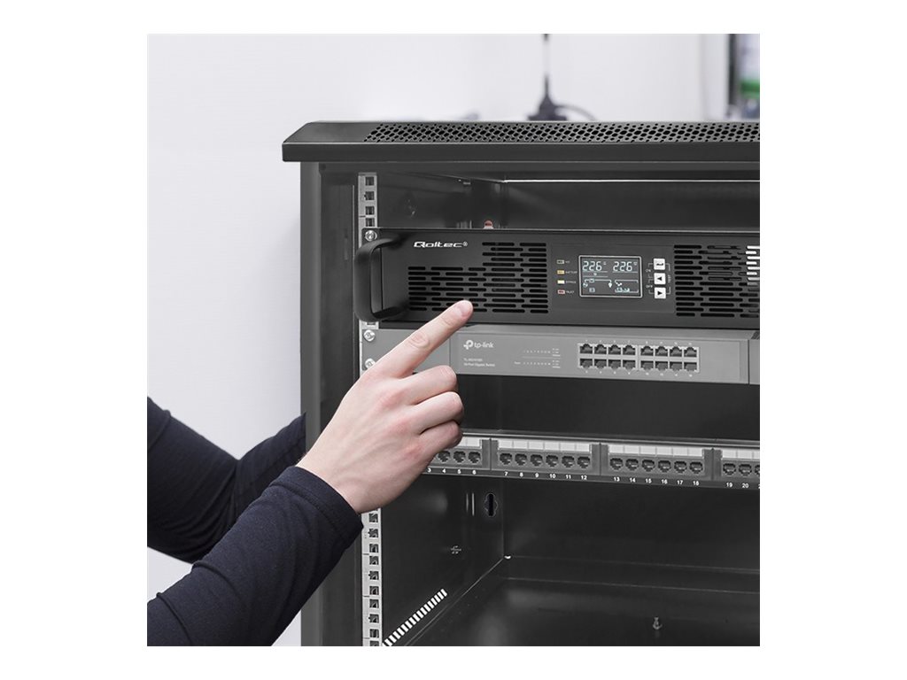 QOLTEC 52287 UPS RACK 3kVA