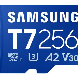 MEMORY MICRO SDXC T7 256GB/V30 MB-MB256T/WW SAMSUNG