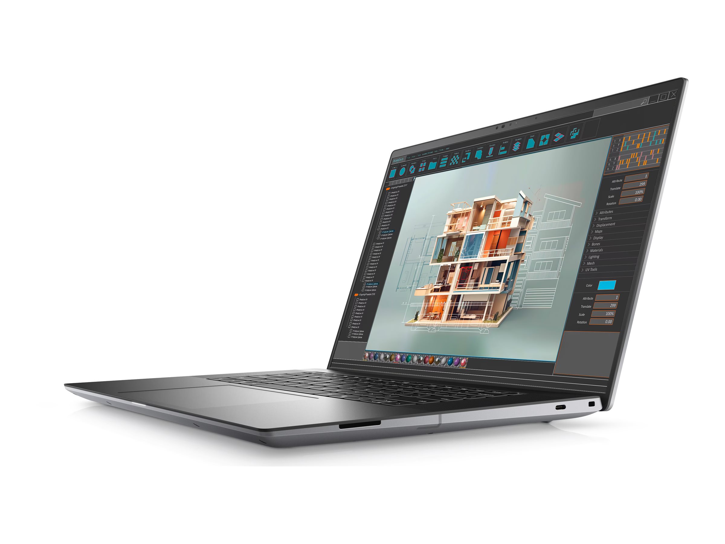 DELL Refurb Precision 16-5690 U7 165H — изображение 8