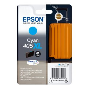 EPSON Singlepack Cyan 405XL DURABrite