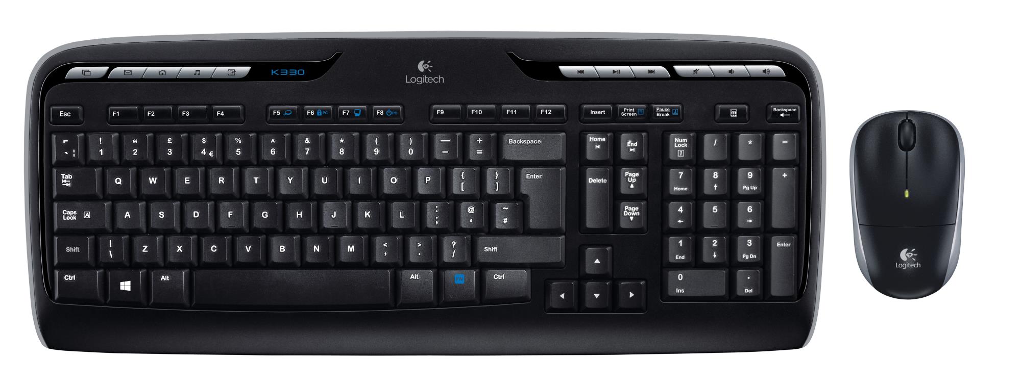 KEYBOARD +MOUSE COMBO MK330/ENG 920-003989 LOGITECH - Image 5