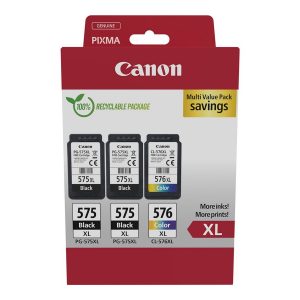 CANON PG-575XLx2/CL-576XL Ink Cartridge